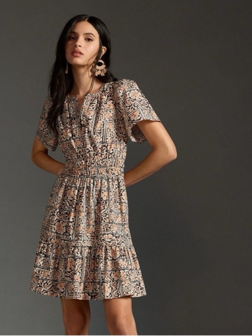 Anthropologie Somerset Mini Dress